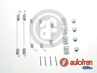 Autofren Seinsa ZubehöRsatz, Bremsbacken D31021A FüR Fiat Suzuki