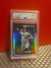 2024 Topps Update Series - Paul Skenes #US100 Rainbow Foil White uniform (RC)