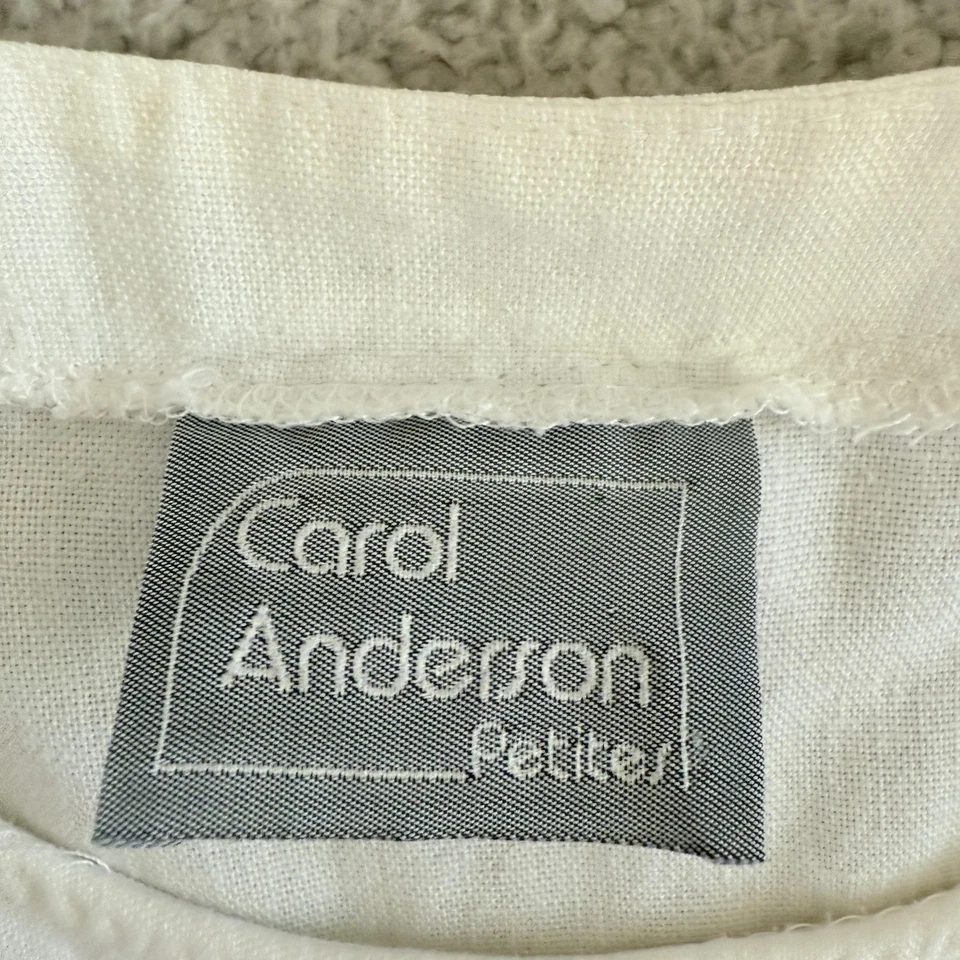 Carol Andersson Dress Petite Medium Crochet Lace Boho Cottagecore - Image 2 of 4