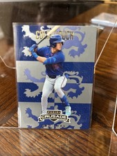 2025 Crusade GOLD FOIL Colin Houck #68 Mets