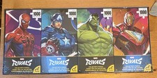 New Marvel Rivals Collector s Puzzle Set 4-Pack 1000 Pieces Each
