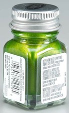 Testors 14 Oz Gloss Bright Lime Enamel Model Paint 1192