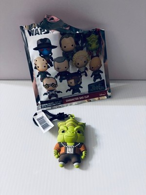 Star Wars: The Bad Batch - 3D Figural Bag Clip - Cid
