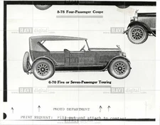 1985 Press Photo seven passenger touring Elcar Sedan-6