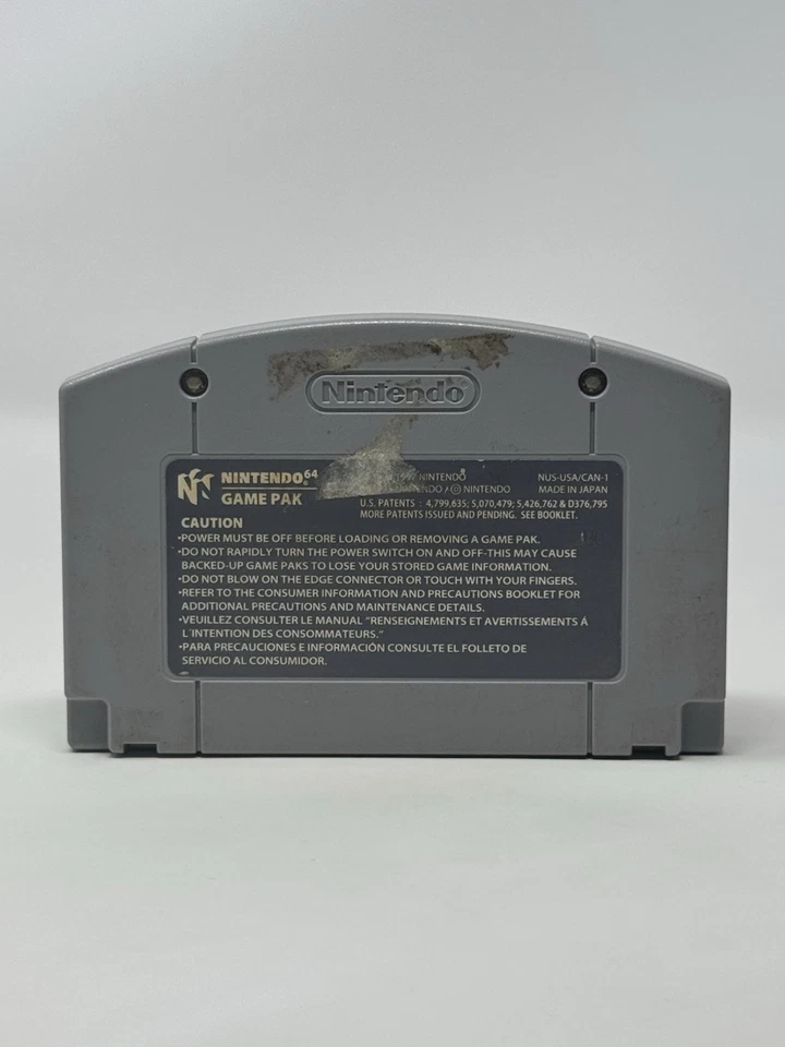 Rush 2 Extreme Racing EE. UU. para Nintendo 64 *N64* Auténtico - Se envía el mismo día Foto 4 de 4