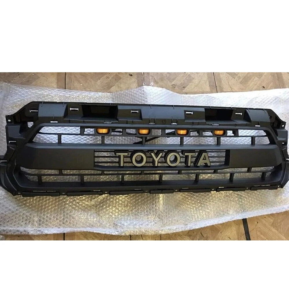 LED Lights Front Bumper Air Grille Grill Fit For Toyota Tacoma 2012-2015