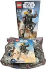 LEGO Star Wars Boba Fett 75533 144pcs Buildable Figure Complete Set Ages 8-14