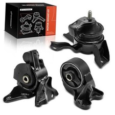 3PCS Engine Motor Mount and Transmission Mount Kit Compatible with Kia
