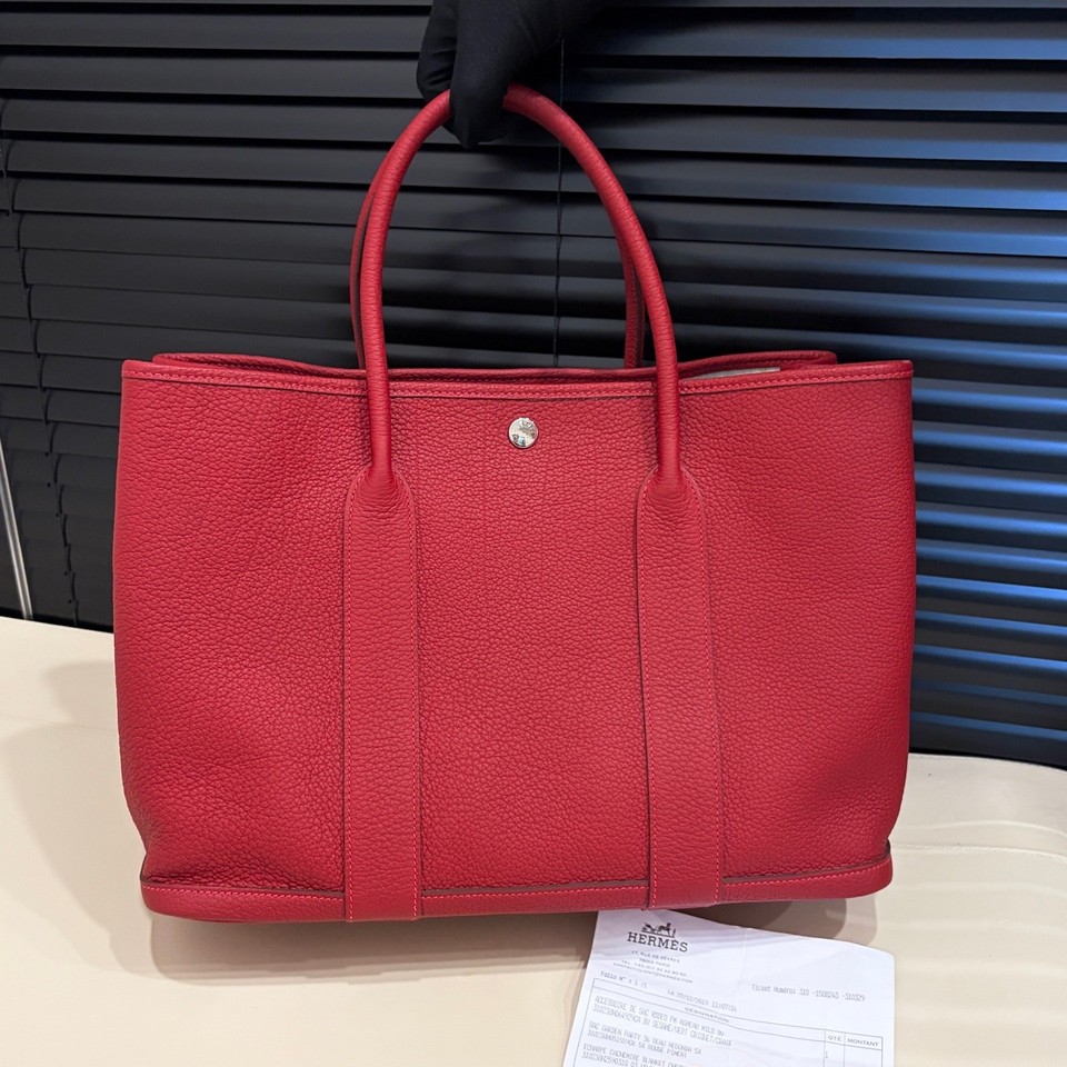 Authentic Pre‑Owned Hermès Garden Party 36