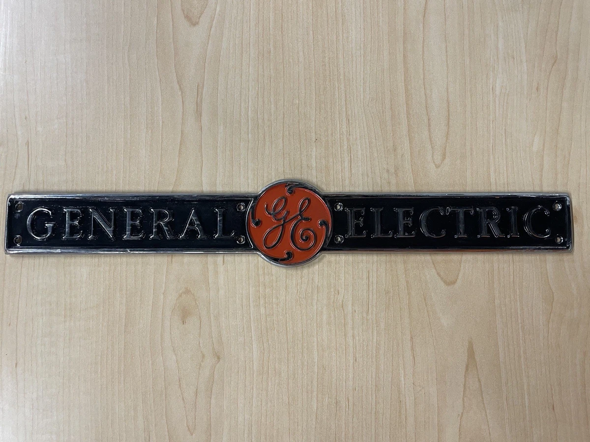 General Electric Sign In Original Advertising Signs (1930-1969