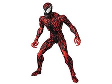 Medicom Toy MAFEX 118 Carnage Comic Ver Marvel Action Figure 6.3in