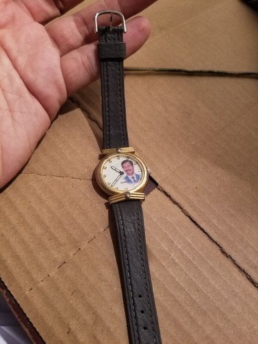 1980'S SADDAM HUSSIEN PRESIDENT WATCH SPECIAL MEMORIAL RARE - Picture 24 of 24