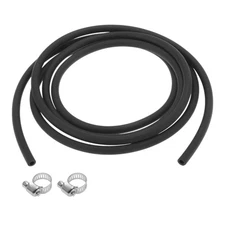 Tubi Per Olio Lubrificante 0.16" ID 0.43" OD 8.2ft L Tubo Per Acqua Tubazione