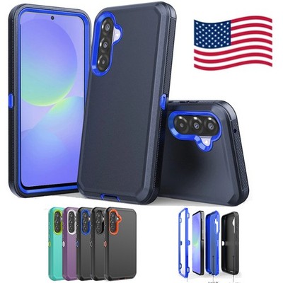 For Samsung Galaxy A36 5G Case Heavy Duty Shockproof Rugged Defender Phone Cover