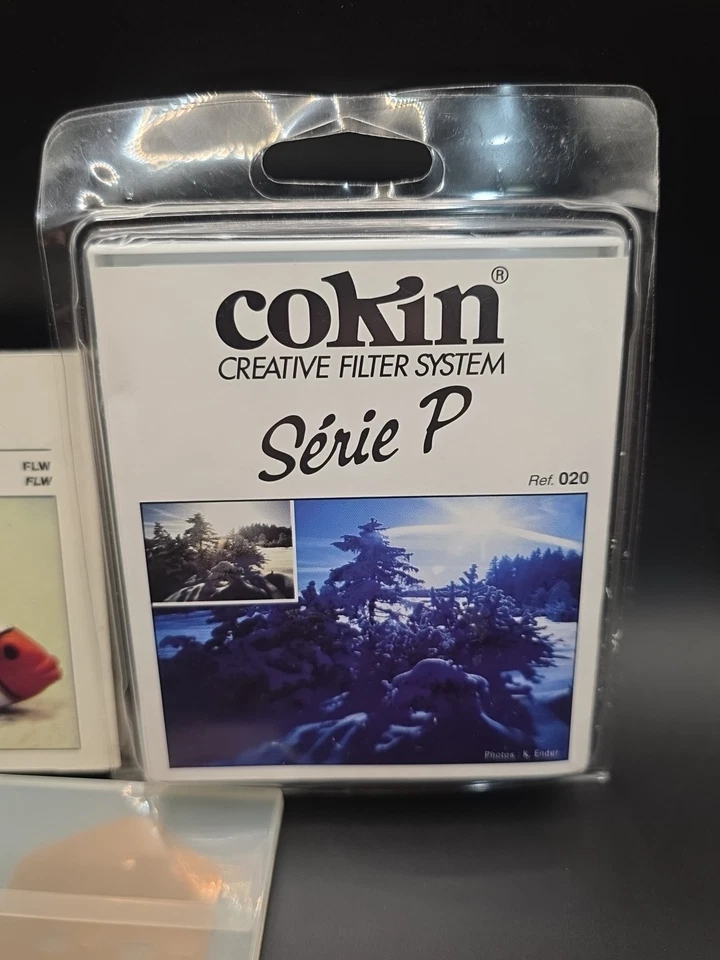 Cokin P Series Filters P036 PURPLE, REF. 020 BLUE (80A), AND A NIKON SJ-800 TNA1 - Image 4 of 4