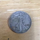 1943 Liberty Walking Half Dollar Silver 50C Circulated US Coin
