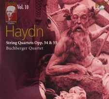 Haydn : Quatuors à cordes Volume 10 op. 54 & 55 / Quatuor Buchberger - CD