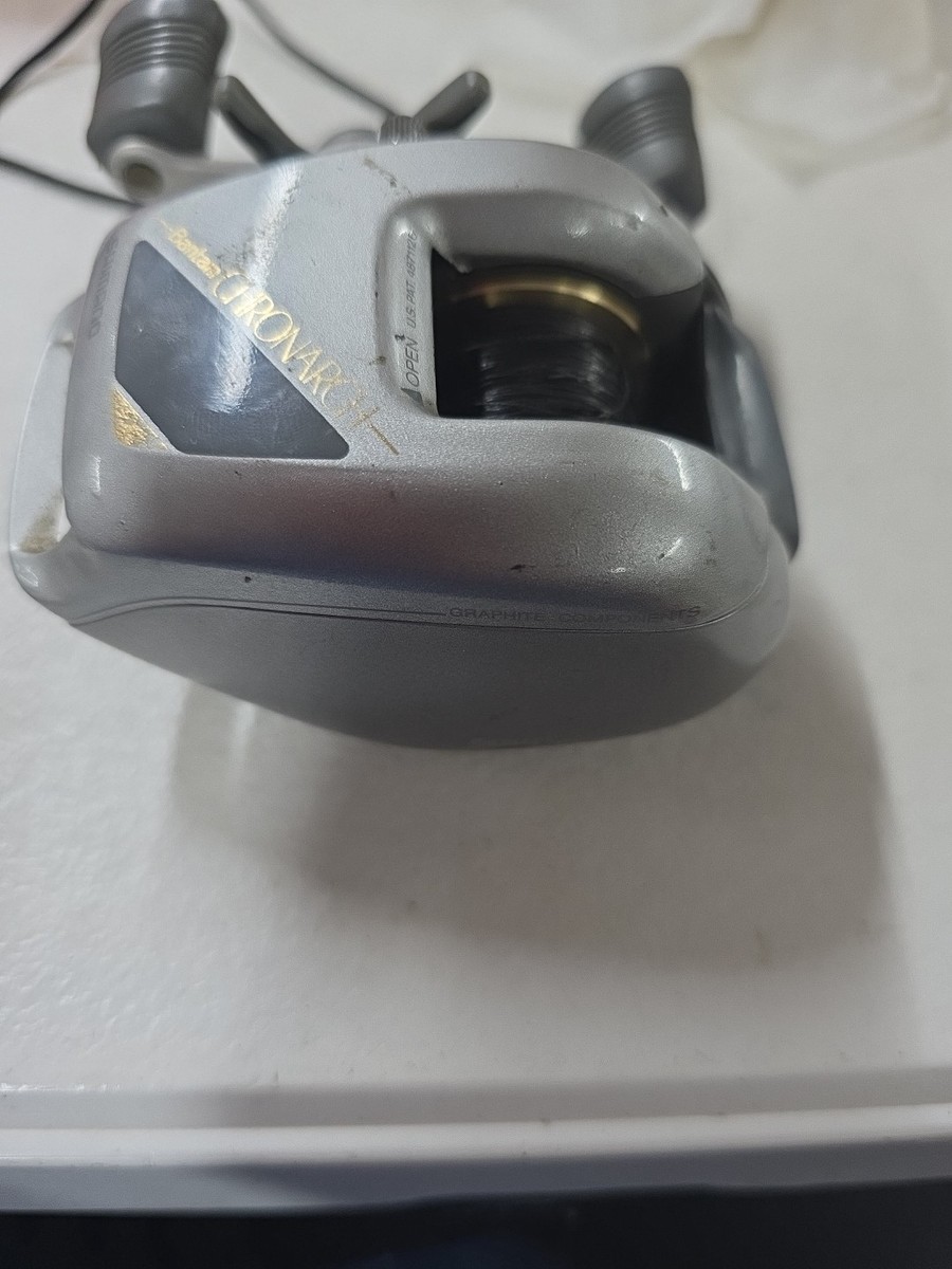 リール SHIMANO Bantam CHRONARCH 100 Shimano Bantam Chronarch 100 Fishing Reel