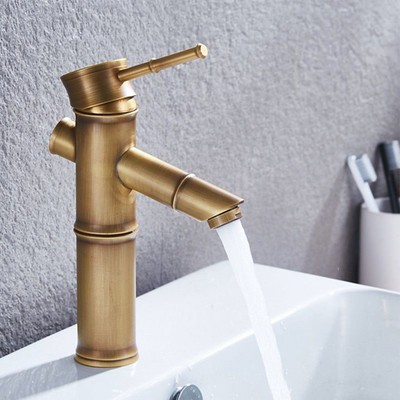 Sophisticated Brushed Finish Faucets for Luxurious Bathroom Experience