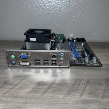 MSI MS-7641 VER 4.0 Motherboard AMD DDR3 IO-Shield + FX 4300 Quad Core CPU + 8GB