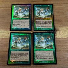 Yavimaya Elder Foil English MTG Card 4 Sheets Collectible Magic The Gathering