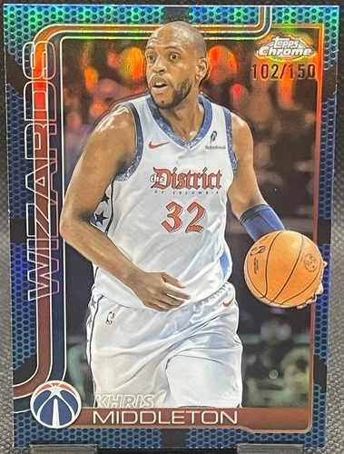 2025 Topps Khris Middleton Base (Raw)