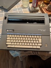 Vintage Smith Corona SL600 Spell-Right Dictionary Electric Smart Typewriter thumbnail