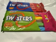 Set of 2 Stretchy  Twisters Sensory Fidget Toy Autism ADHD Anxiety Stretch, new