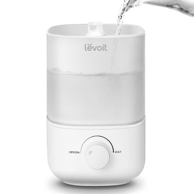 LEVOIT Top Fill Humidifier 2.5L - Quiet Cool Mist for Bedroom, 25H Runtime