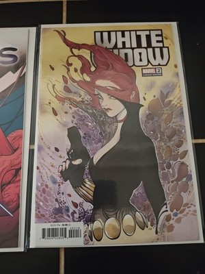 White Widow #2 2023 Marvel Comics 1:50 Peach Momoko Variant NM+