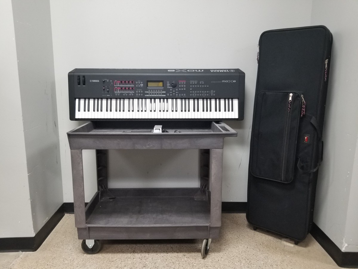 鍵盤楽器 YAMAHA MOX8 YAMAHA MOX8 88-Key Synthesizer Keyboard Musical Instruments