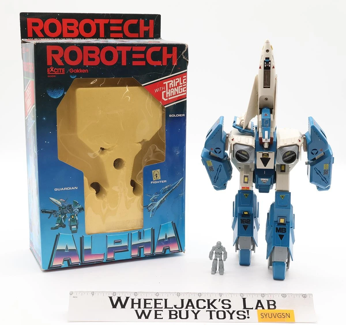 Bandai Robotech Transformers & Robots Action Figures for sale | eBay