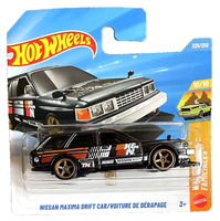 Hot Wheels Nissan Maxima Drift Car Wagons 10/10 2026 225/250 1:64 Modellauto STH