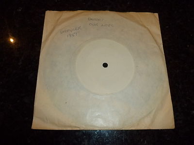 DAMONT - Our Love - 1989 Sampler 7'' Vinyl Single