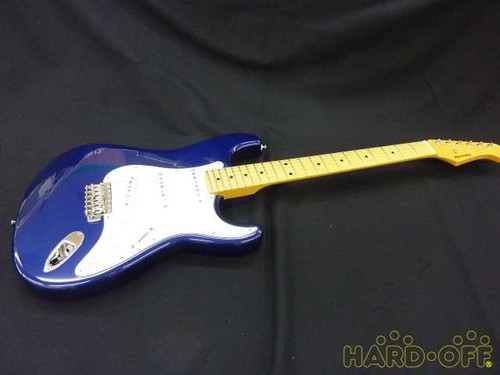 HISTORY CZ-SV Blue ST Type Made in Japan Electric Guitar Used From Japan
