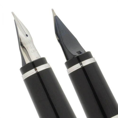 Pilot Namiki SEF Nib FALCON ELABO Flexible Nib Fountain Pen Black FE-18SR-BSEF - Picture 3 of 6