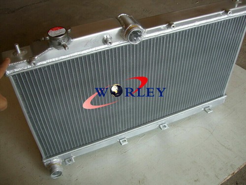 Aluminum Radiator for Subaru Impreza WRX STI Turbo 2008-2013 2009 2010 Manual MT - Picture 4 of 7