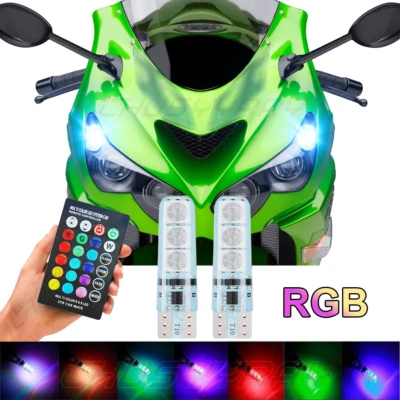 ネオンライト For Kawasaki Z650 ZX6R ZX10R ZX14R Motorcycle RGB LED Neon