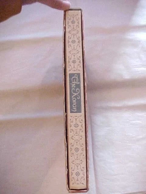 THE KORAN, SELECTED SURAS translated by JEFFREY; HERITAGE PRESS, RELGION, ISLAM - Image 2 of 2