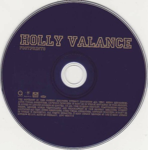 Holly Valance " Footprints " London Records – 0927493722 " Eu 2002 - Cd VG+ - Imagen 3 de 3