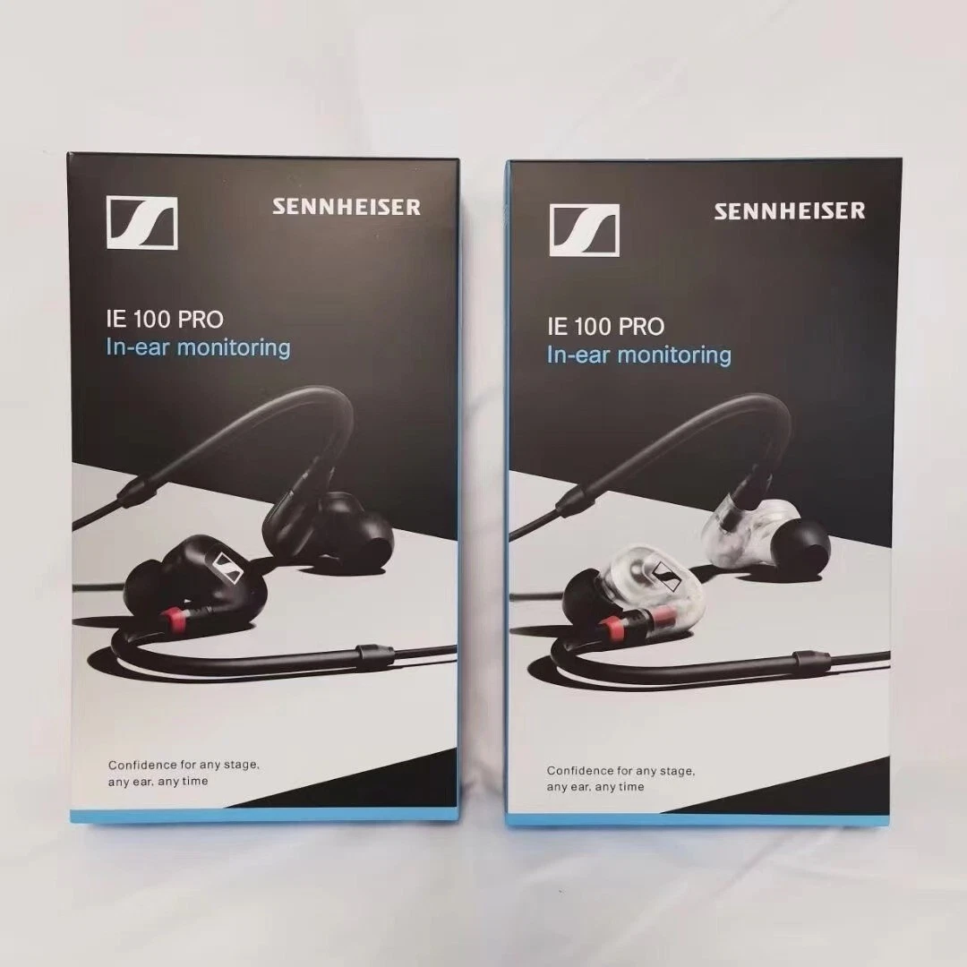 SENNHEISER IE 100 Pro Wired In-Ear Monitor Clear Audio Original Brand New