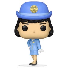 Officially Licensed Pan Am Stewardess without Bag Funko Pop! 3.75