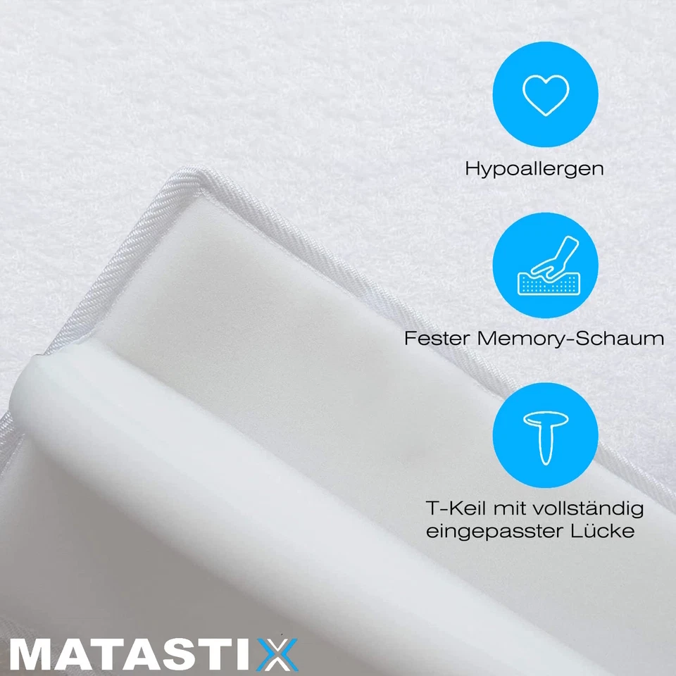MATASTIX Liebesbrücke Spanngurt Matratzenverbinder Ritzenfüller Matratzenkeil - Bild 3 von 4
