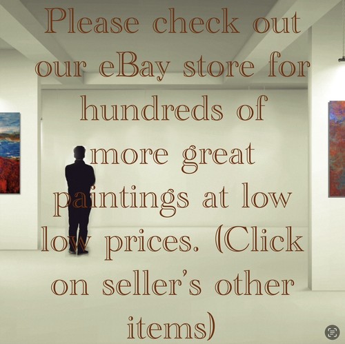 62”x40” Mark Rothko style canvas painting Acrylic,Abstract, Modern,X Large - Picture 12 of 12