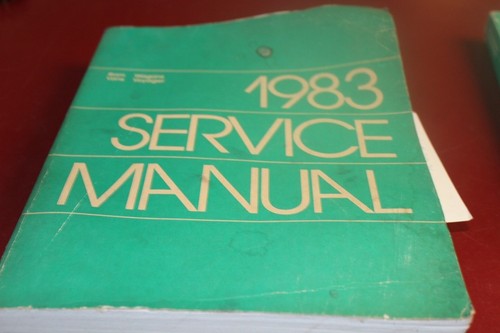 1983 Dodge Colt Service Repair Shop Manual Oem 83 Dodge guide - Bild 2 von 7