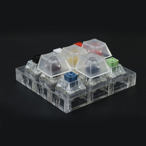 10Pcs Transparent ABS Keycaps Mechanical keyboard Keycaps Matte Backlit Keycaps - Picture 5 of 8