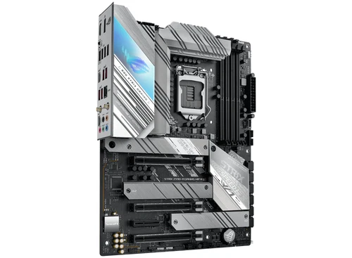 ASUS ROG STRIX Z590-A GAMING WIFI II Intel Z590 LGA 1200 ATX Motherboard - Picture 2 of 7