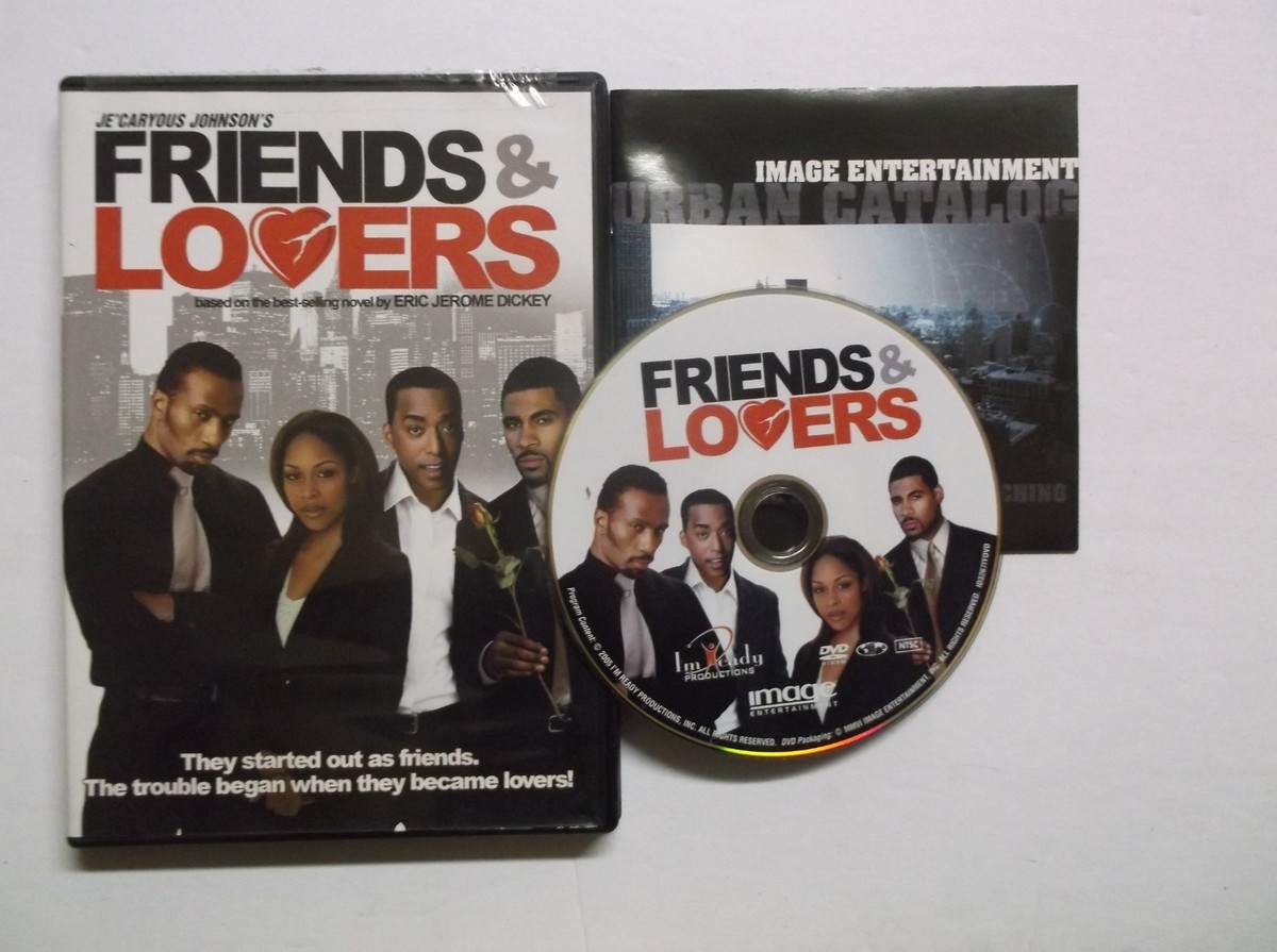 【希少】friends＆lovers フレンズアンドラヴァーズ DVD Friends & Lovers (DVD, 2007) Miguel Nunez, Monica Calhoun