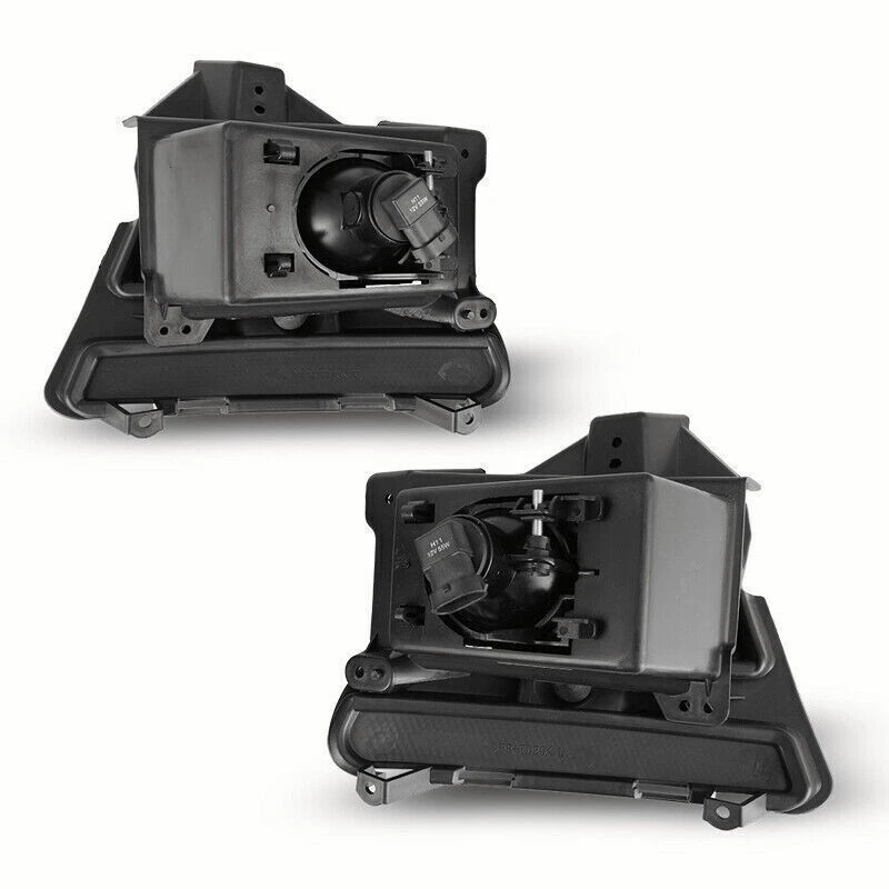 Luces antiniebla delanteras proyector luces + cableado + kit de interruptor para Ford Mustang 2013 2014 Foto 4 de 4