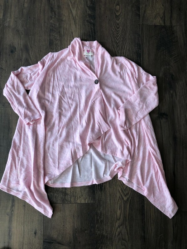 H.I.P girls knit top size M (8-10)